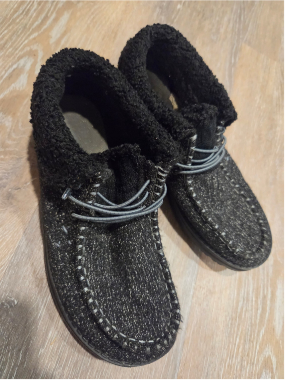 Men's Hey Dude Loafers & Slip-Ons in Black and Grey
